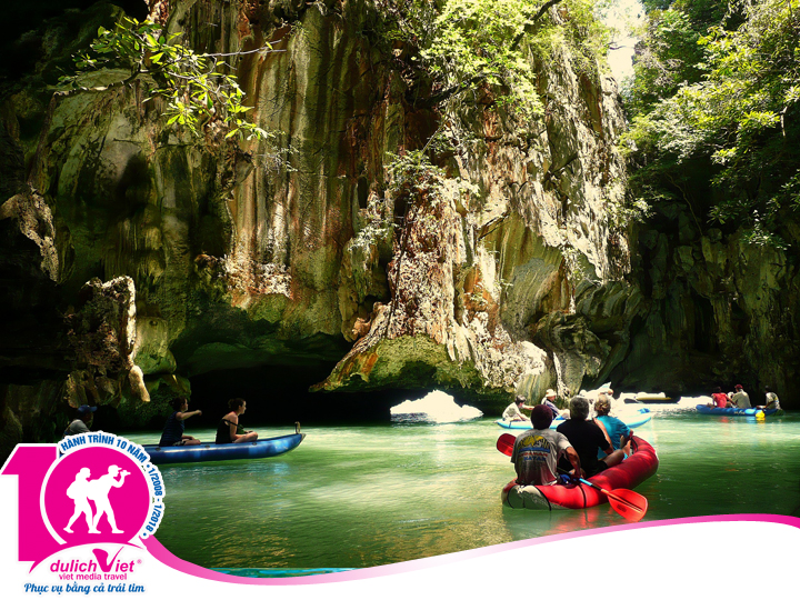 Du lịch Thái Lan Phuket Vịnh Phang Nga từ Sài Gòn giá tốt 2025